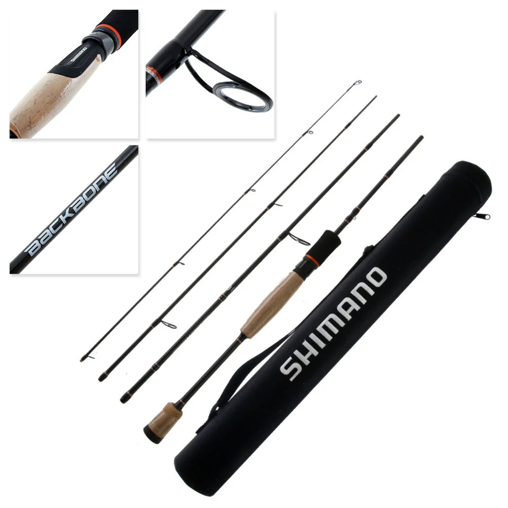 Shimano Divergex 7' 4pce 2-5kg Spin Rod - Sportinglife Turangi